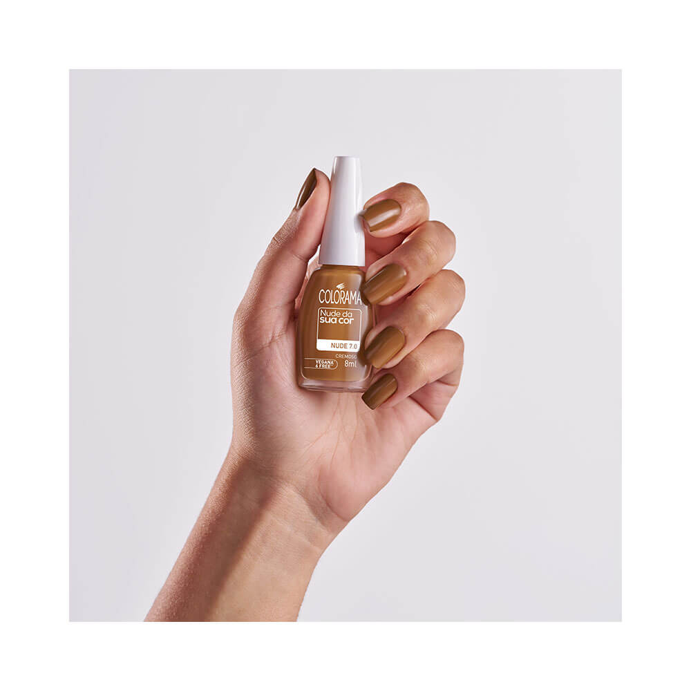 Detalhes do Esmalte Colorama Nude Da Sua Cor 7.0