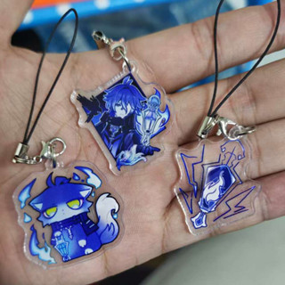 3 Pçs/Lote 2026 Jogo Pingente Telefone Cordão Bonito Dos Desenhos Animados Kyryll Chudomirovich Flins Alça Do Móvel Chav em Oferta na Shopee