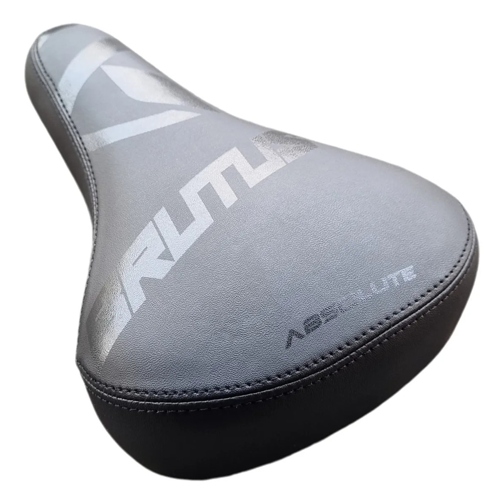 Selim Absolute Brutus Plus 243X163mm Bike Grau Freeride Pto em Oferta na Shopee