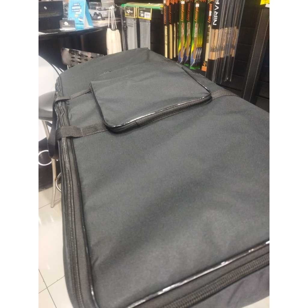 bag semi case modelo Capa de Teclado Extra Luxo 5/8