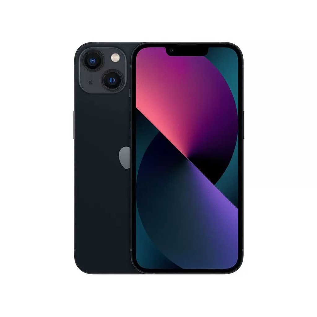 Usado: Iphone 13 256 GB Preto - Excelente