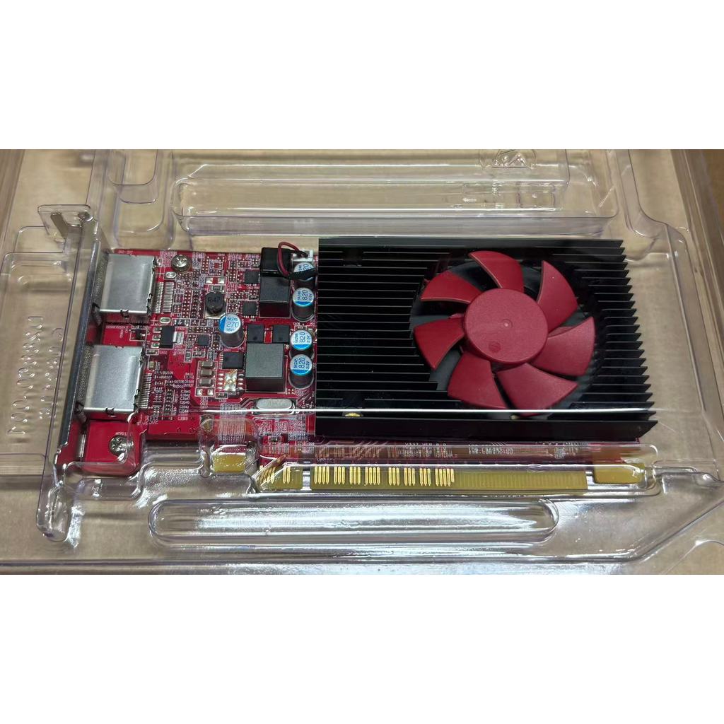 AMD Radeon R7 430 2GB GDDR5 4k PCI Express x16 Suporte De Altura Total Meia Placa Gráfica De Vídeo