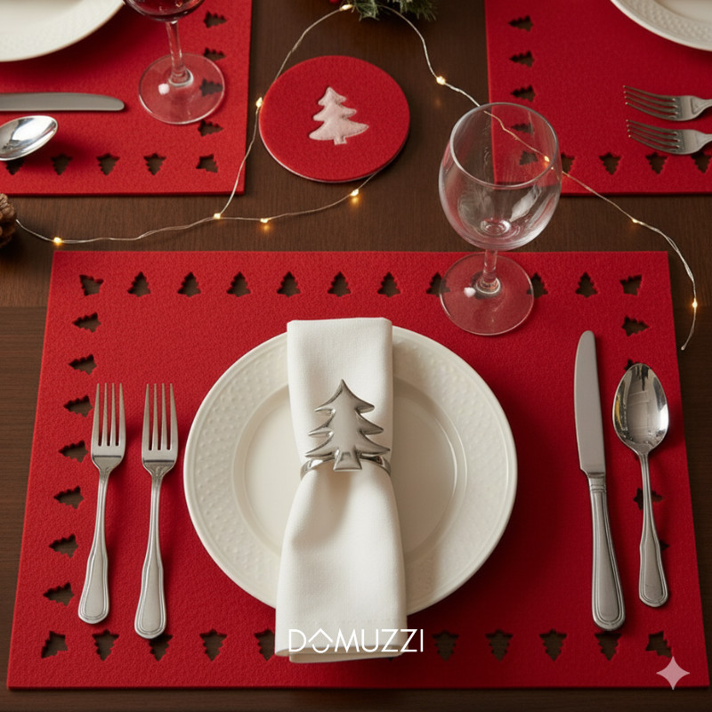 Porta Guardanapo Natal Feltro: Onde Comprar | BuscaProdutos