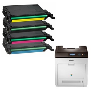kit toner compativel CLT-609S CLT K609S CLT-C609S CLT-M609S CLT-Y609S CLP-770 CLP-770ND CLP-775
