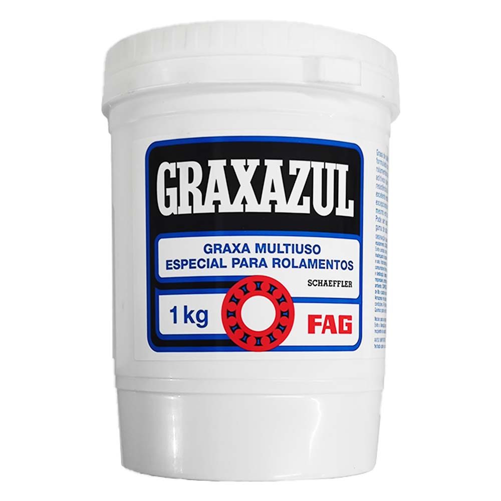GRAXA AZUL 1KG - FAG