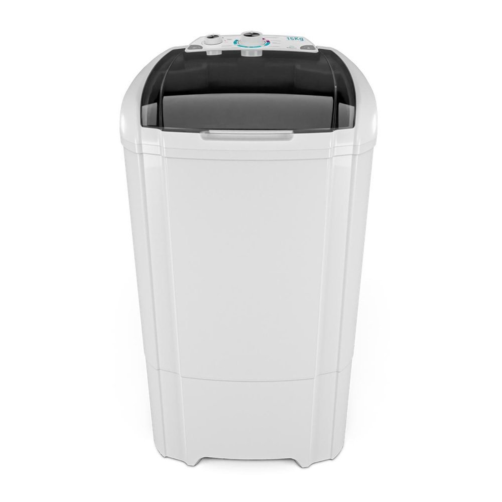 Máquina de Lavar Roupas Semi-Automática Britânia 15Kg BLT15A Branca, 510W