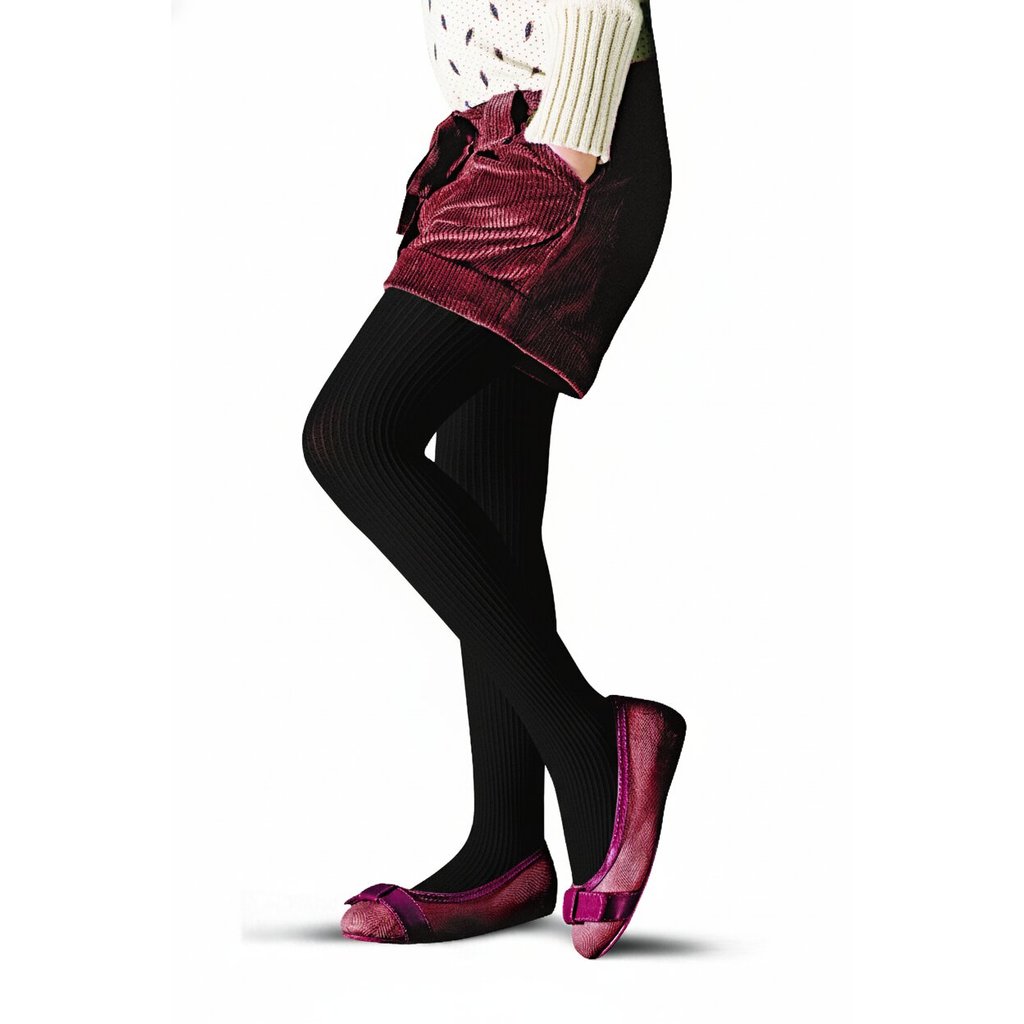 Meia Calça Infantil Fio 70 Canelada Selene 9500-001 em Oferta na Shopee