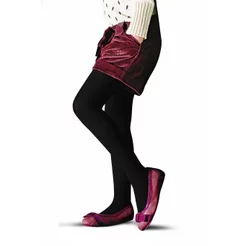 Meia Calça Infantil Fio 70 Canelada Selene 9500-001