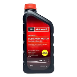 Kit 9 Litros Óleo Motorcraft Orig Ford 5w30 100% Sintético - motores diesel, flex e GNV