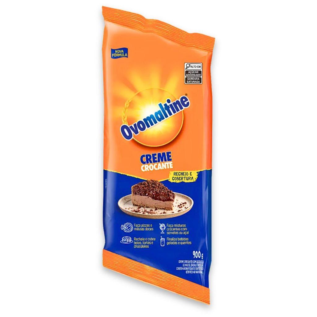 Creme Crocante 900G Ovomaltine Bisnaga em Oferta na Shopee