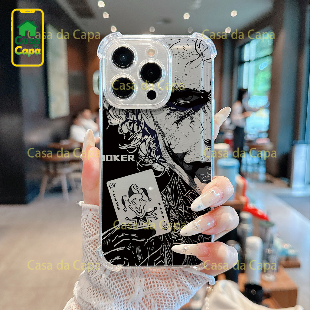 Capinha iPhone 17 16 15 14 13 12 11 Capinha Redmi 14 13C 12 A5 NOTE13 Capinha MOTO EDGE60 G54 G52 G85 G86 DLTMFS095