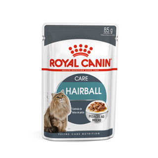 Ração Úmida Sachê Royal Canin Bolas de Pelo Gatos Adultos 85g em Oferta na Shopee