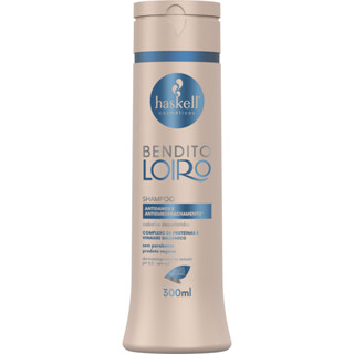 Shampoo Bendito Loiro 300ml Haskell em Oferta na Shopee