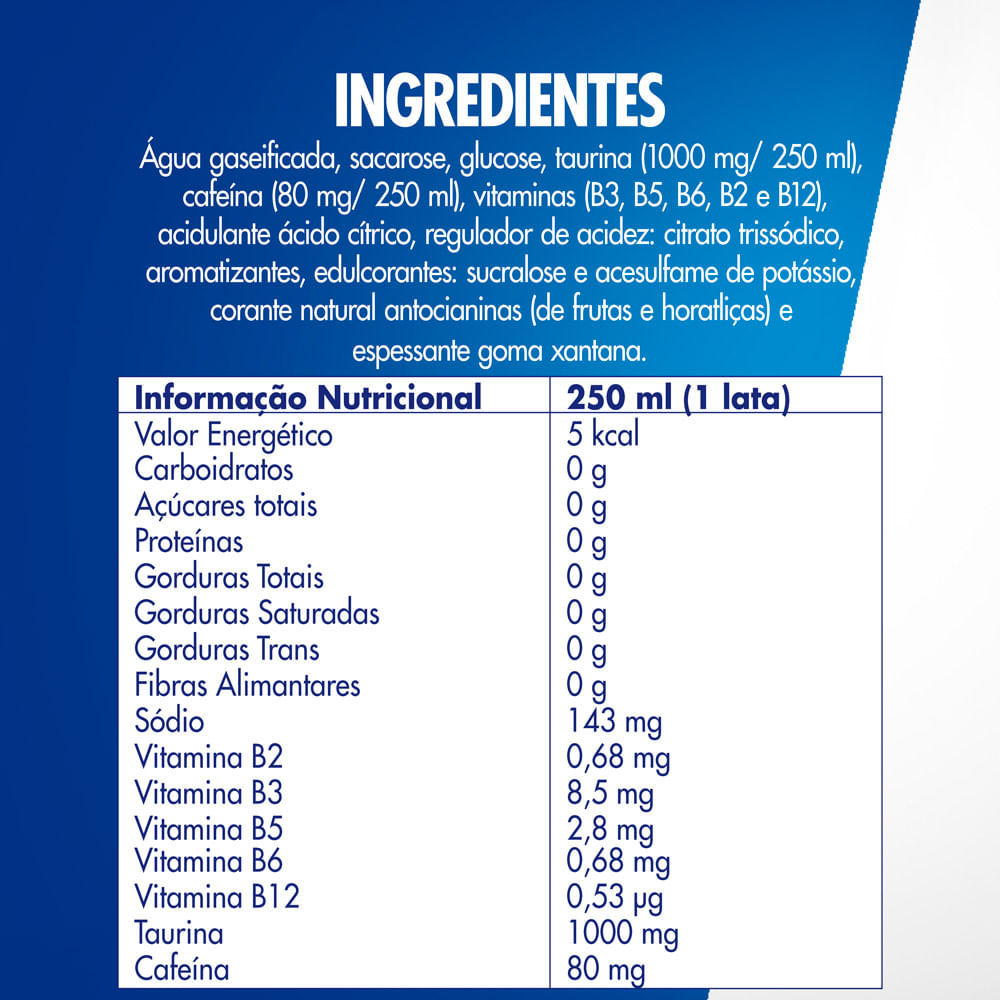 Detalhes do Energético Red Bull The Amora Edition Sabor Frutas Vermelhas Sem Açucar 250ml