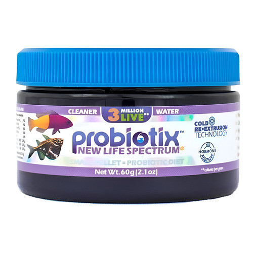 New Life Spectrum Probiotix Small Pellets 60g - Ração Peixes Em Oferta