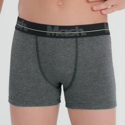 CUECA INFANTIL BOXER ALGODÃO