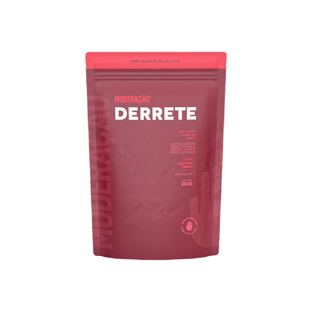 Suplemento Alimentar Moderação Derrete Sabor Maçã com Canela 250g da Moderação em Oferta na Shopee