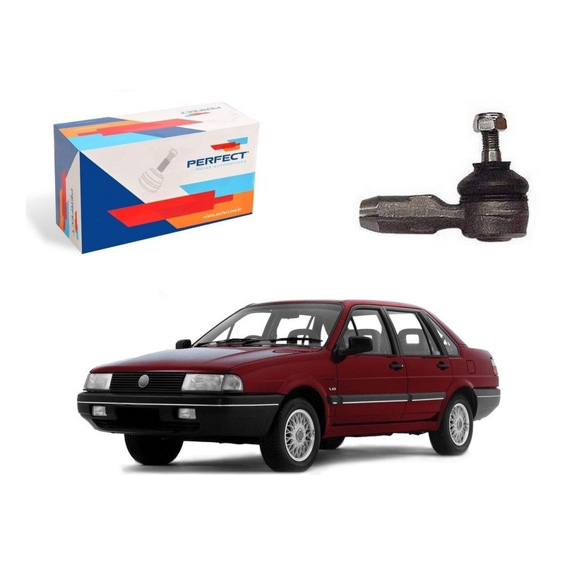 Terminal Direção Perfect Santana 1.8 2.0 1991 A 1996 em Oferta na Shopee