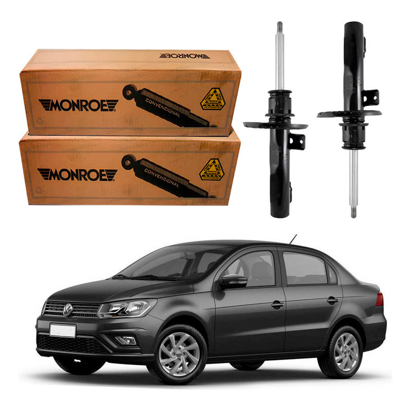 Amortecedor Dianteiro Monroe Voyage G8 1.0 2022 A 2023