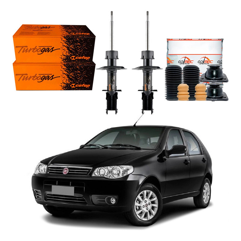 Kit Amortecedor Dianteiro Palio 1.0 2004 A 2016 em Oferta na Shopee