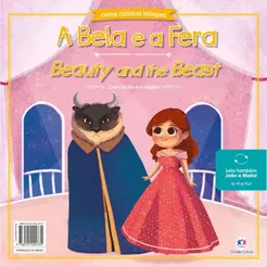 A Bela e a Fera e João e Maria | Contos Clássicos BILÍNGUES | Áudio em INGLÊS