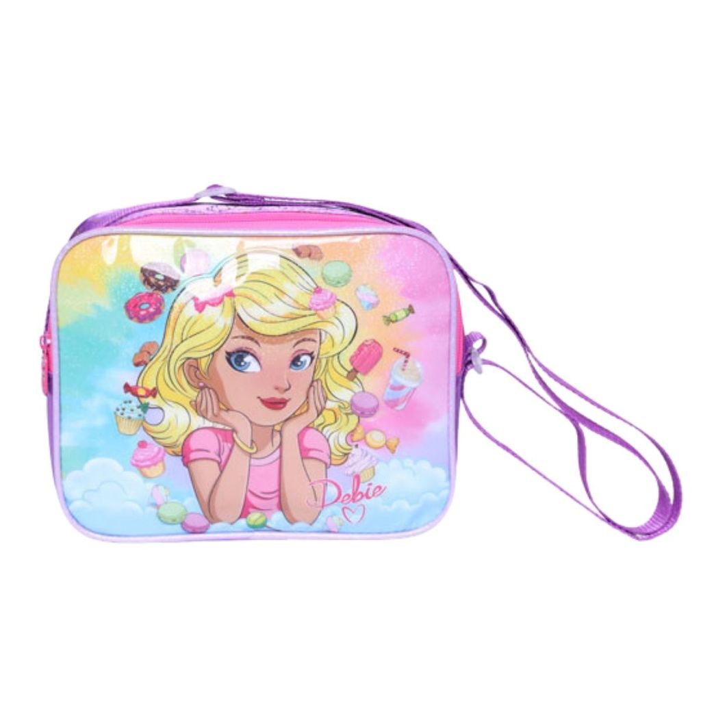 Lancheira Escolar Bolsa Térmica Infantil Princesa Feminina
