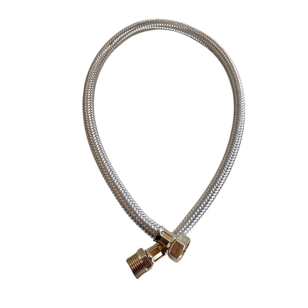 Engate Mangueira Flexível Trançado Aço Inox 80cm em Oferta na Shopee