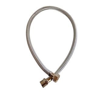 Engate Mangueira Flexível Trançado Aço Inox 80cm em Oferta na Shopee