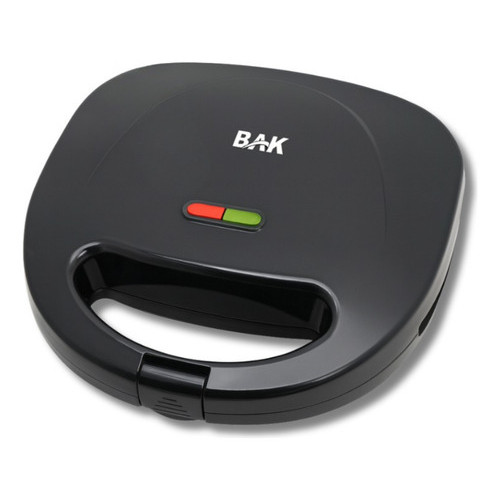 Sanduicheira Elétrica Bak 750w Grill Cor Preto 110v