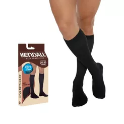 Meia Kendall 3/4 Alta Compressão Masculina