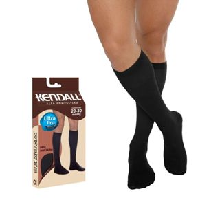 Meia Kendall 3/4 Alta Compressão Masculina em Oferta na Shopee