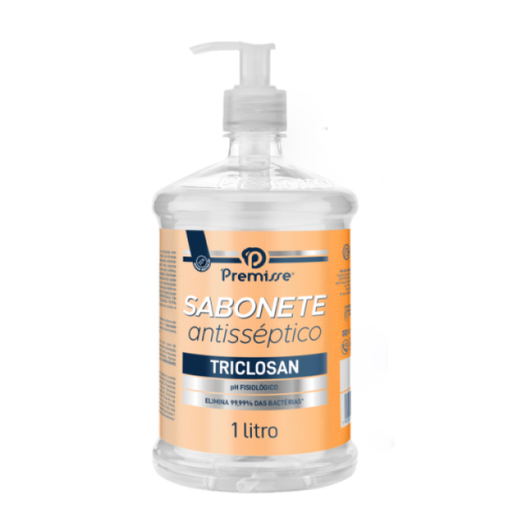 Sabonete Antisséptico Triclosan Premisse 1 Litro