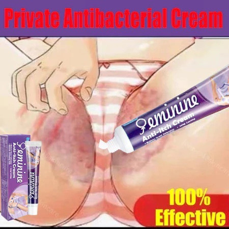 Creme Antifúngico Para Partes Íntimas , 20g , Em Estoque , Anti-Coceira Vaginal Adultos-* -