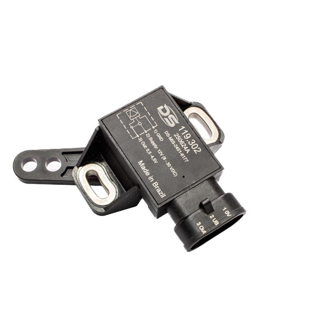 Sensor Posição de Ângulo Vagão Misturador Duo JF Mix 11000 V 7000 V Vertical VMN 11.0 Hall 3 Pinos