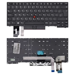 Teclado para Notebook Lenovo Part Number SN20P33110 | Preto ABNT2