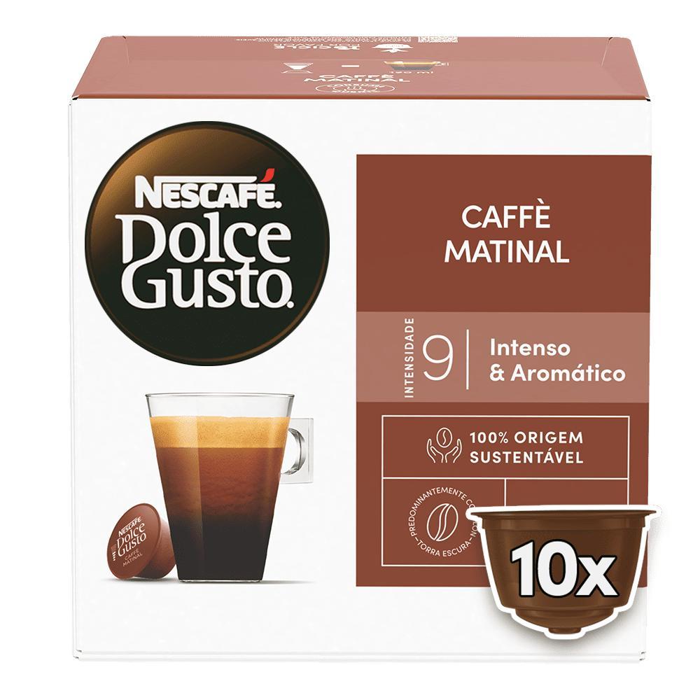 NESCAFÉ DOLCE GUSTO Caffè Matinal 10 cápsulas em Oferta na Shopee