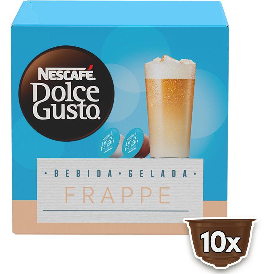 NESCAFÉ DOLCE GUSTO Frappe 10 cápsulas em Oferta na Shopee