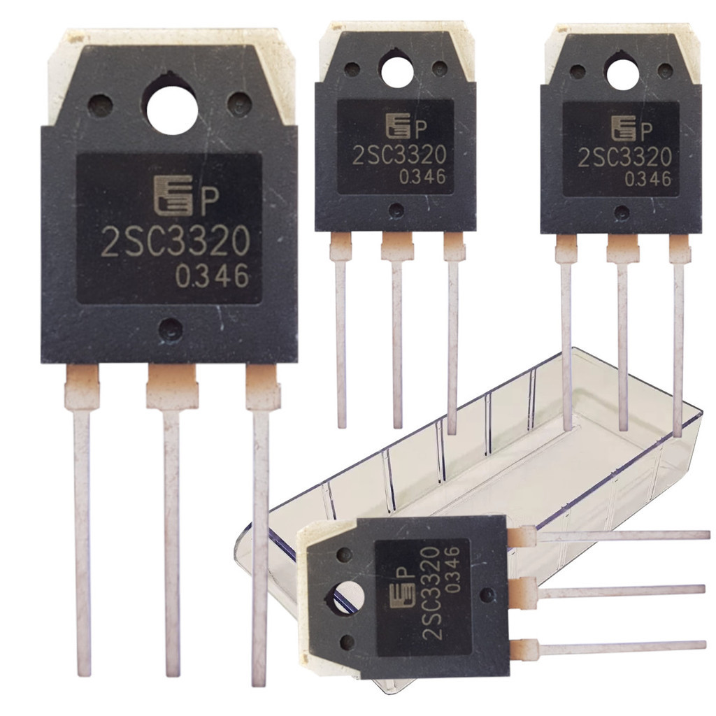 Transistor 2SC3320 (4 Peças) 2SC 3320 = C3320 - Novo