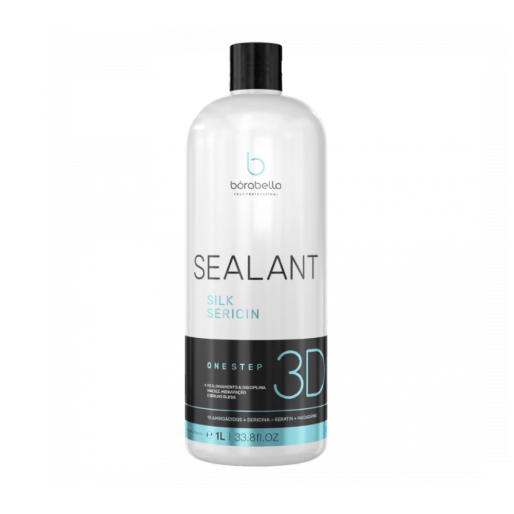 Selante Borabella 3D Silk Sericin 1000ml em Oferta na Shopee