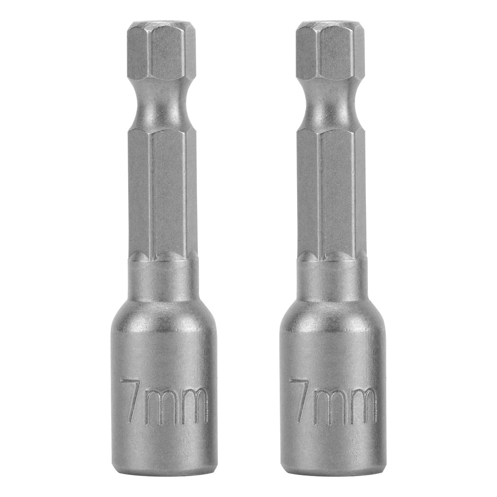 SOQUETE MAGNETICO PARA PARAFUSADEIRA, 7 MM - L 45 MM 2 PC//MTX em Oferta na Shopee