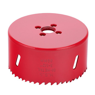 SERRA COPO, PARA METAL, ACO RAPIDO BIMETAL, 89MM, 1PC // MTX em Oferta na Shopee