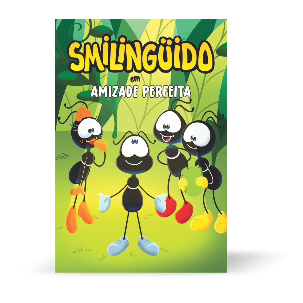 Gibi Smilingüido - Amizade Perfeita - O Plano da Salvação