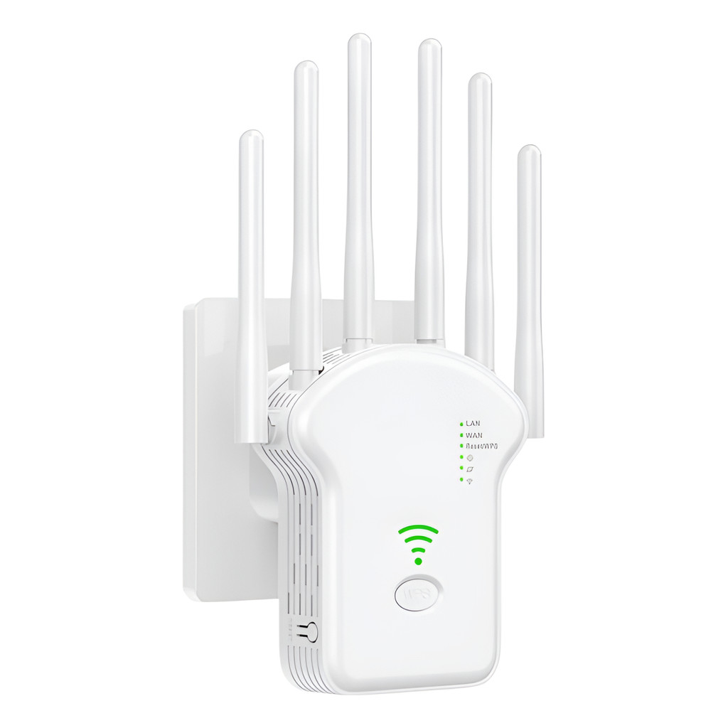 Roteador De Rede Sem Fio Mm-lyq3 6 Antenas 1200mbps