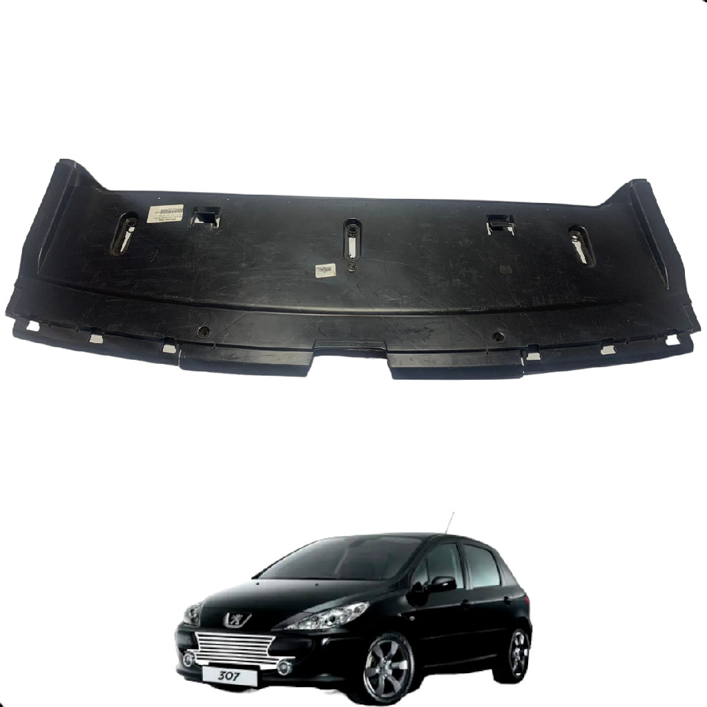 DEFLETOR PARACHOQUE DIANTEIRO PEUGEOT 307 2007 2008 2009 2010 2011 2012