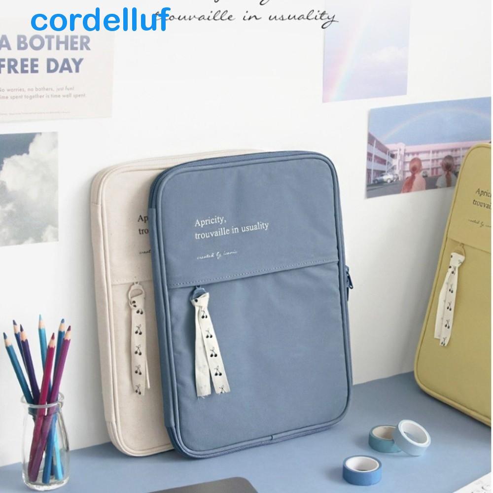 CORDELLUF Capa Para Notebook Laptop , Maleta À Prova De Choque Tablet , Com Alça E Bolsa