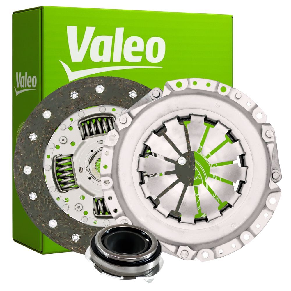 Kit Embreagem Rolamento Hb20 1.6 16v 2012-2020 Motor Gamma Original Valeo