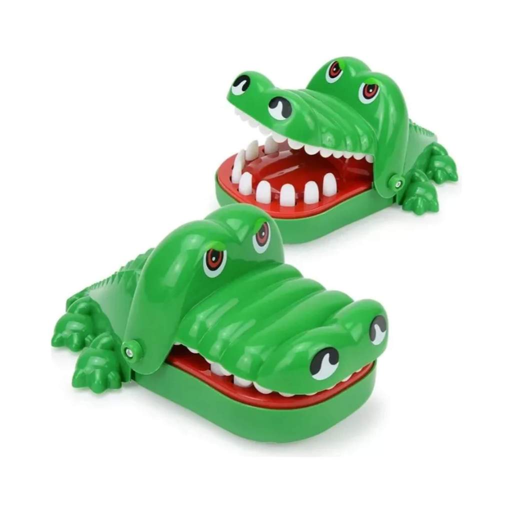 Jacaré Mordida Brinquedo Infantil Surpresa Zippy Toys jogo original - 11139