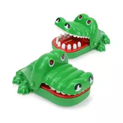 Jacaré Mordida Brinquedo Infantil Surpresa Zippy Toys jogo original - 11139