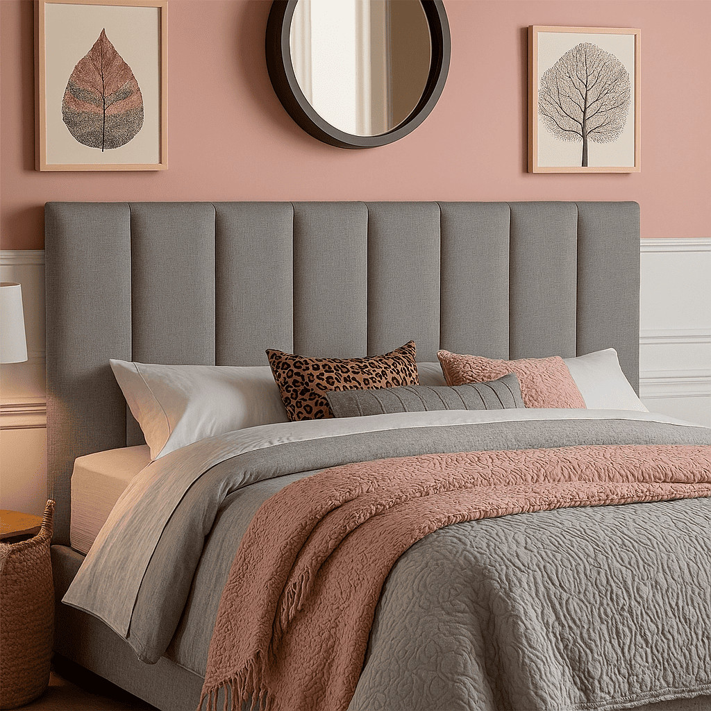 Cabeceiras De Cama Casal Queen Estofada Modulada 45x20cm Premium - Envio Imediato em Oferta na Shopee
