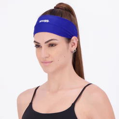 Headband Snugg UV50+ Azul Escuro
